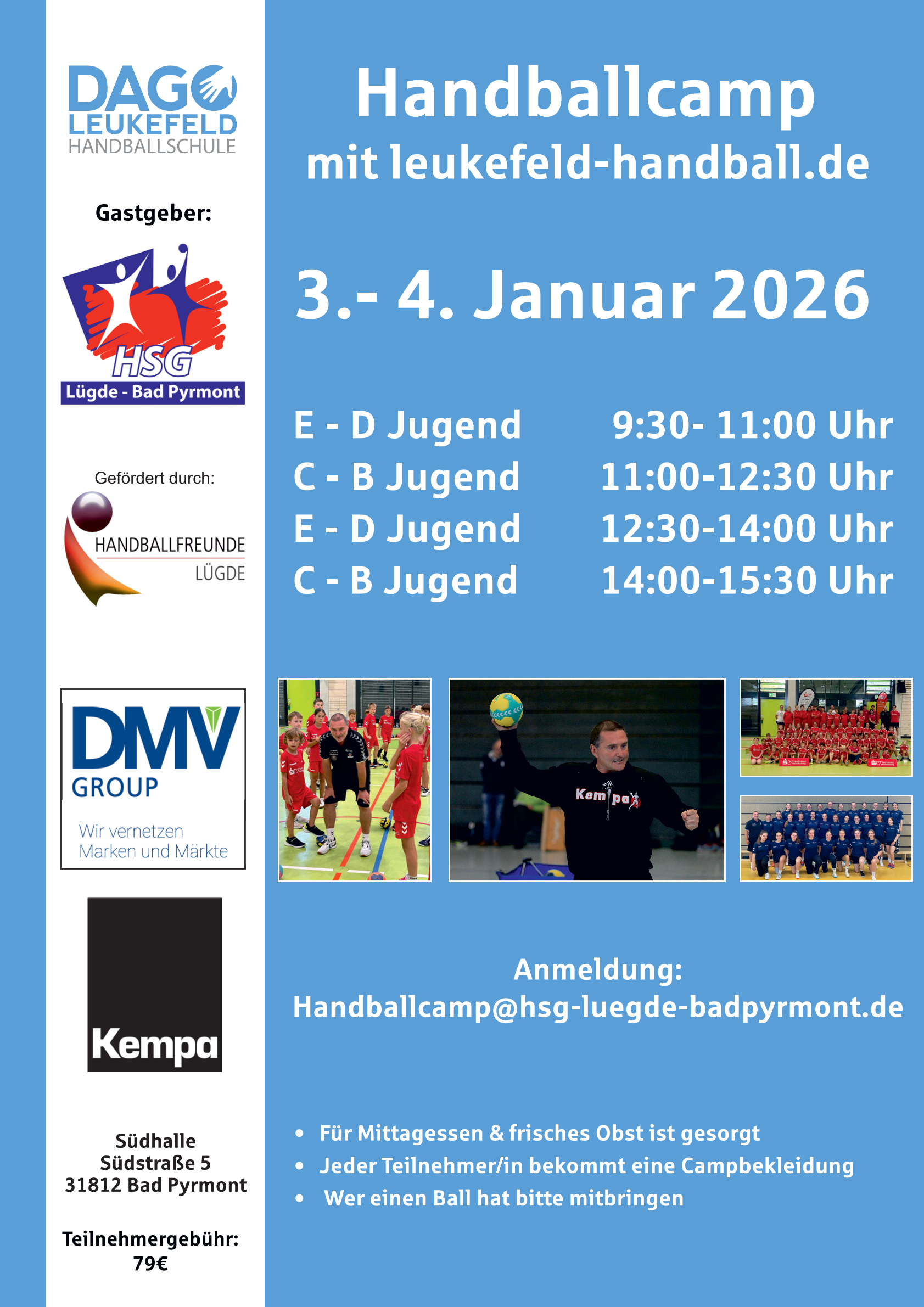 Handballcamp 2026